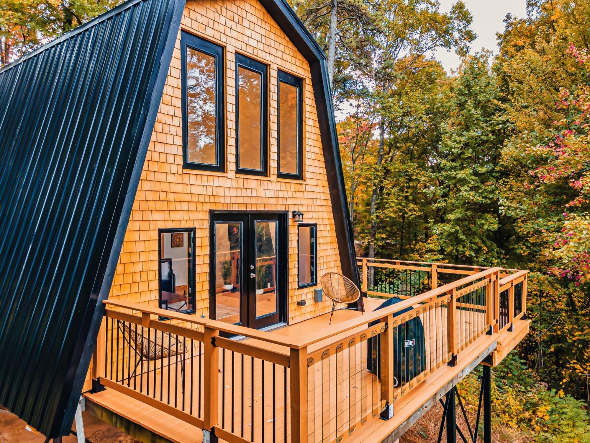Secluded Mtn View New! 10 Mins To Gatlinburg Or Park Villa Exterior photo